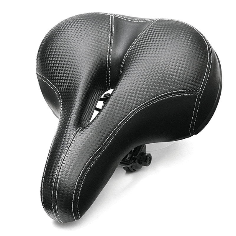 Bicycle Cycling Big Bum Saddle MTB Bike Seat Wide Soft Pad Comfort Road Bike Cushion Mountain Bike Seat