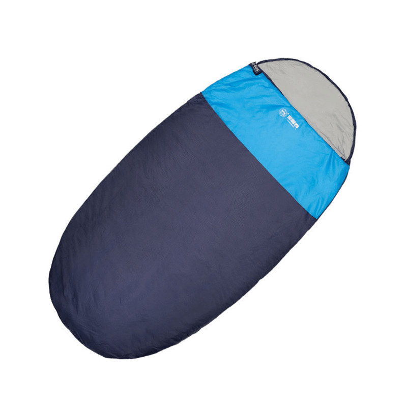 Widen Egg Shape Sleeping Bag Camping Lightweight Warmly Portable Sleep Bag for Adult Outdoor Hiking Travel - MRSLM