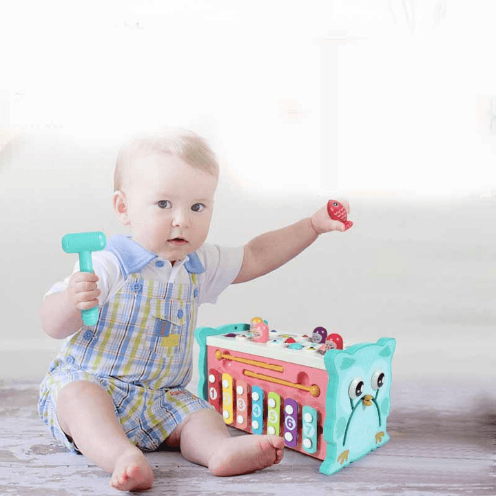 Multifunctional Puzzle Toy for Playing Hamster