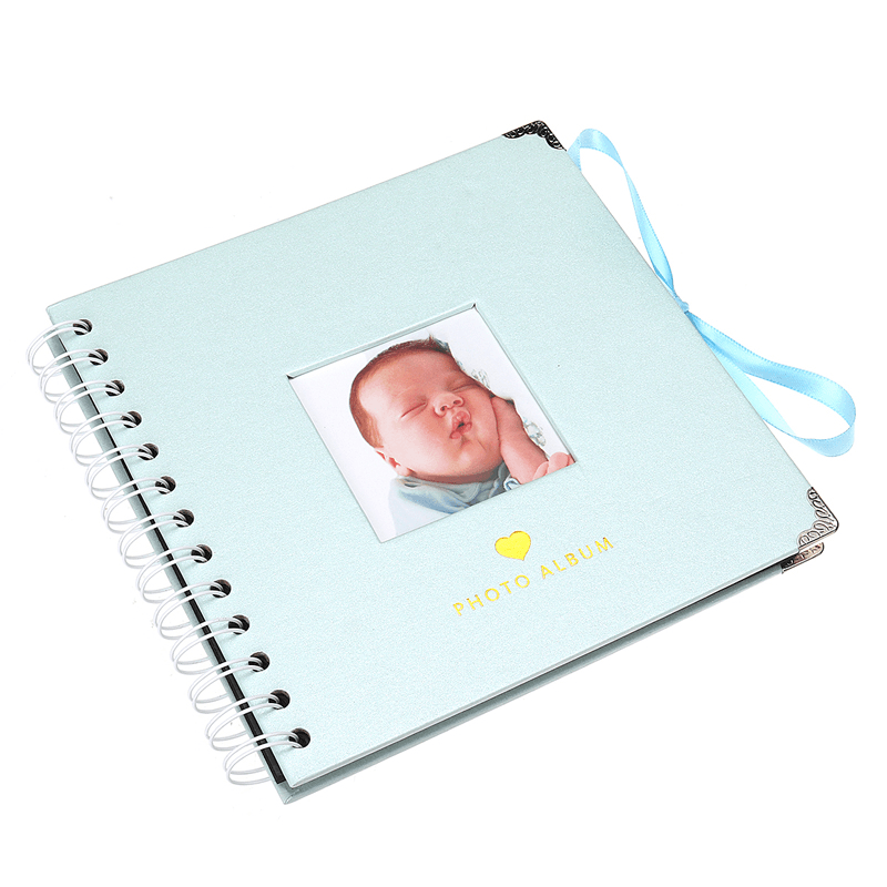 DIY Handmade Photo Album Special Paper Family Baby Book Student Album Memory Scrapbook Housewarming Gift - MRSLM