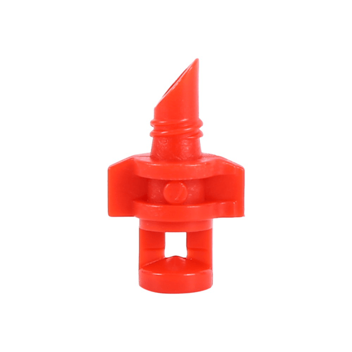 30Pcs Micro Garden Lawn Water Spray Misting Nozzle Sprinkler Supply Refraction Atomized Sprinkle Plastic 360 Degree Refractive Sprinkler Atomization Sprayer Garden Micro Irrigation Greenhouse Watering