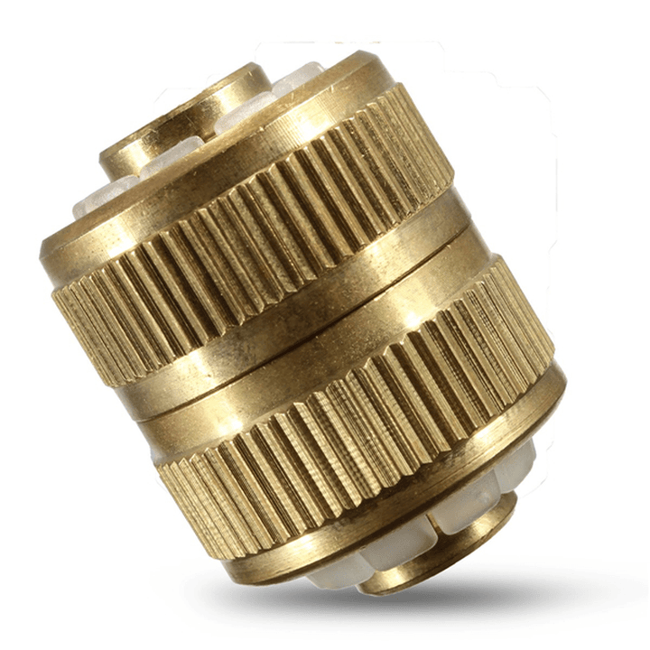 1/2 Inch 3.5Cm Hose Adapter Brass Coupling Quick Fittings Coupler