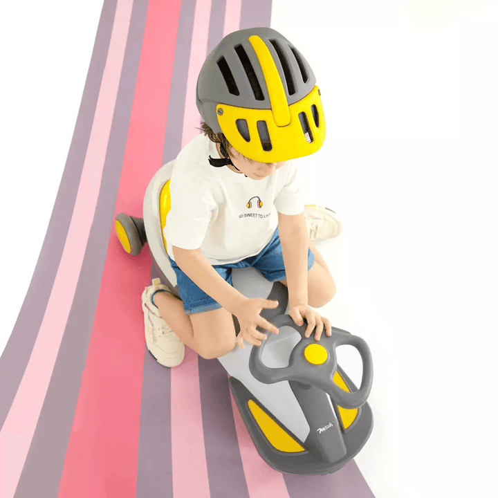 [FROM XIAOMI YOUPIN] 700KIDS Baby'S Balance Scooter 3-6 Years Old Anti-Side Wheel Child Twisting Car Max Load 50Kg