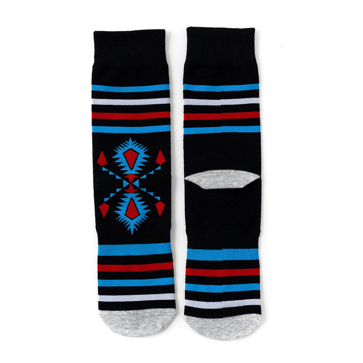 Stockings Street Men'S and Women'S Trendy Brand Casual Socks Harajuku Creative Cotton Socks