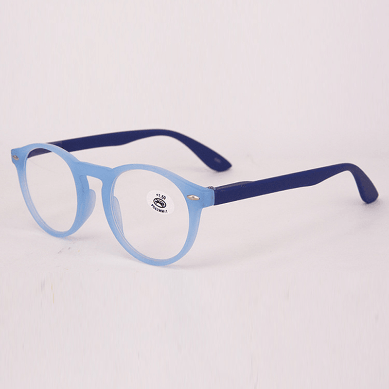 Unisex Retro Reading Glasses Clear Lens Eyeglasses