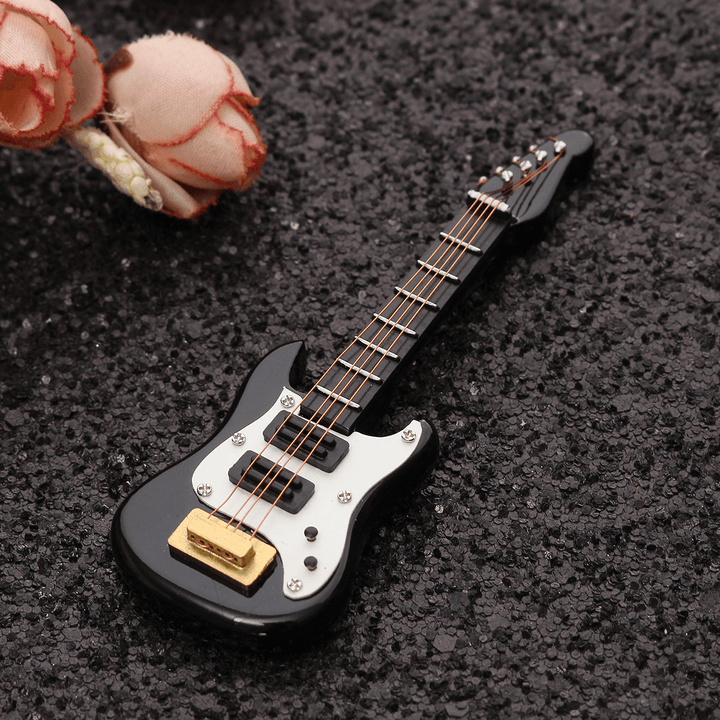 1/12 Scale Dollhouse Miniature Guitar Accessories Instrument DIY Part for Dollhouse