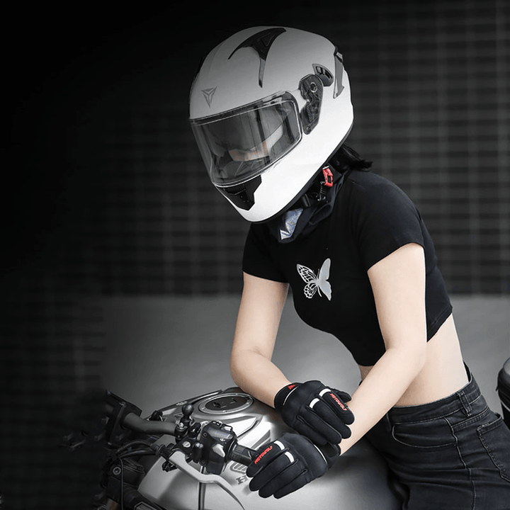 Outdoor Riding Anti-Fall Anti-Collision Gloves