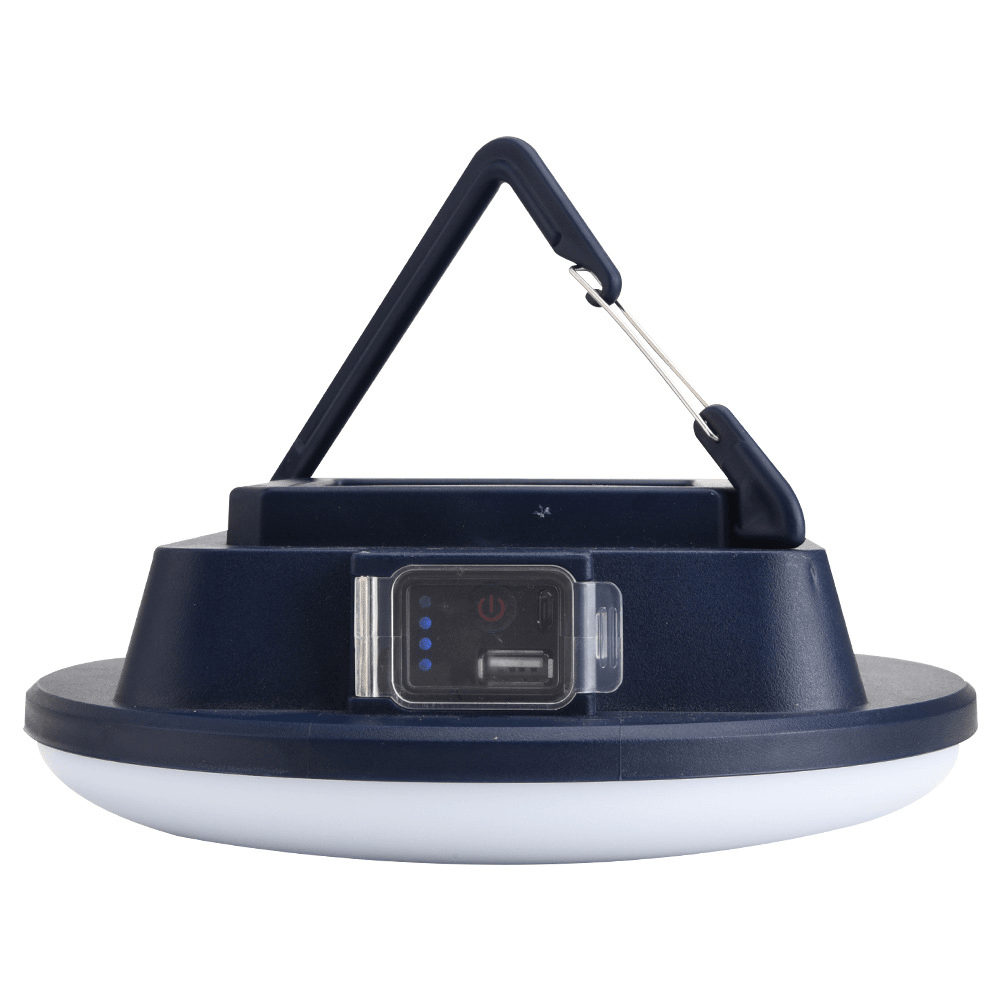 XANES¬Æ Solar LED Camping Lamp with Remote Control IPX6 Waterproof Outdoor Floodlight 3-Modes Hanging Tent Light - MRSLM