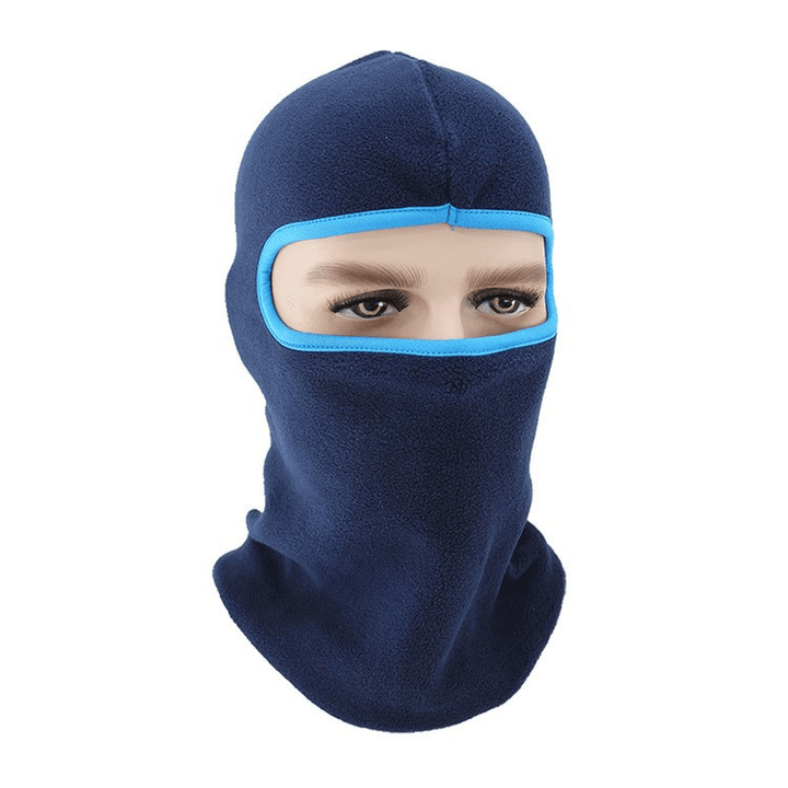 Face Protection Neck Hood Bib Riding Warm Hood