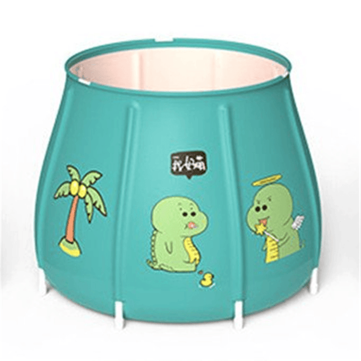 Portable Bathtub Folding Bath Bucket Foldable Large Adult Tub Baby Swimming Pool Insulation Separate Family Bathroom SPA Tub - MRSLM