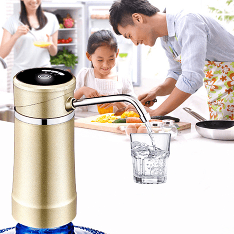 DT-20 Electronic USB Charging Automatic Barreled Water Dispenser Pumps Water Pumping Device