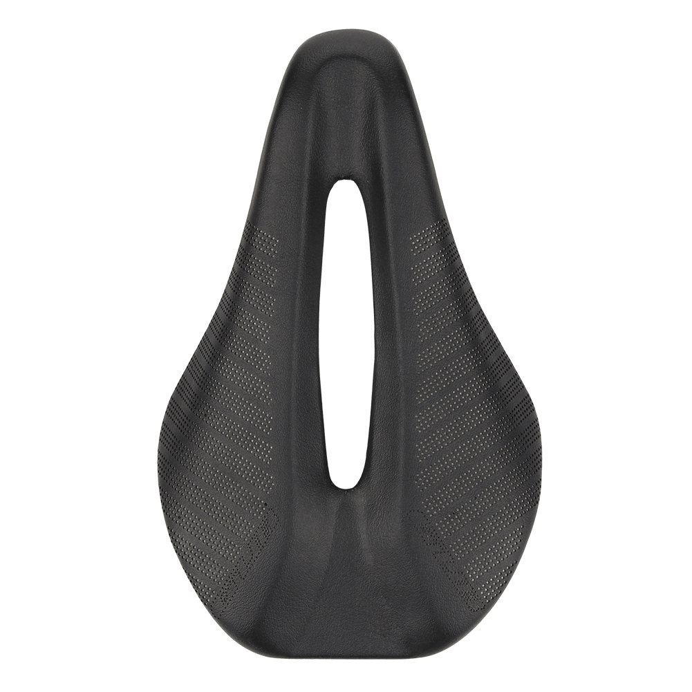 GUB 1218 Carbon Fiber+Leather Breathable Bicycle Saddle Comfort Lightweight Cycling Seat Cushion Pads for MTB Road Bike