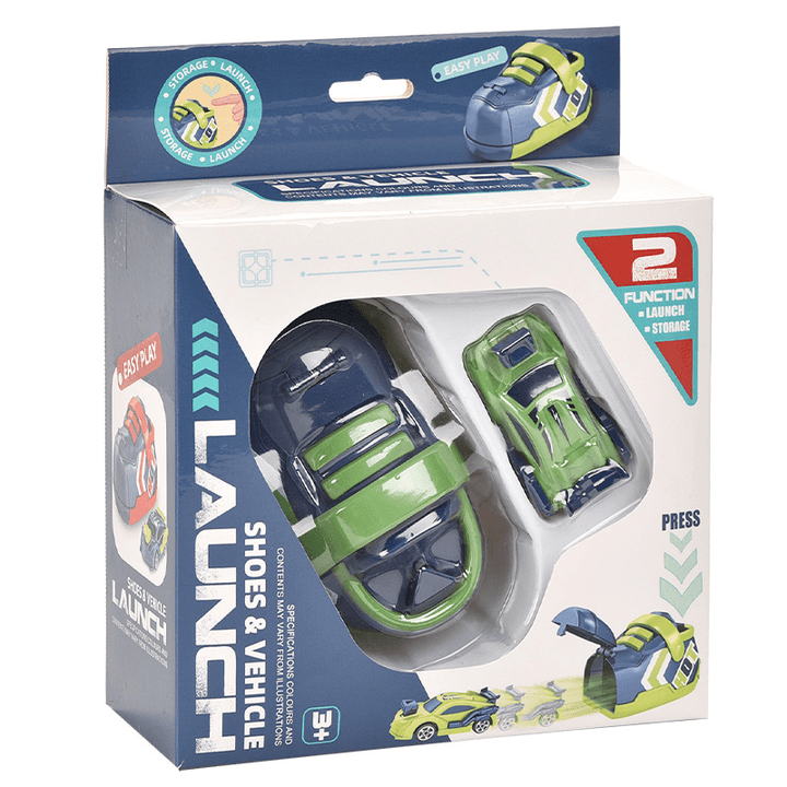 Ejection Running Shoes Toy Ejection Car Cover