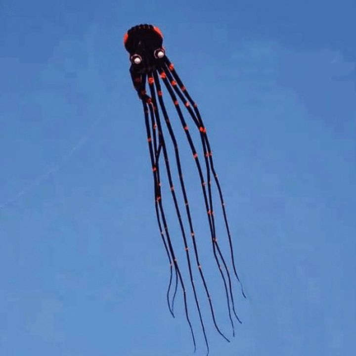 3D Three-Dimensional Software Large Octopus Kite