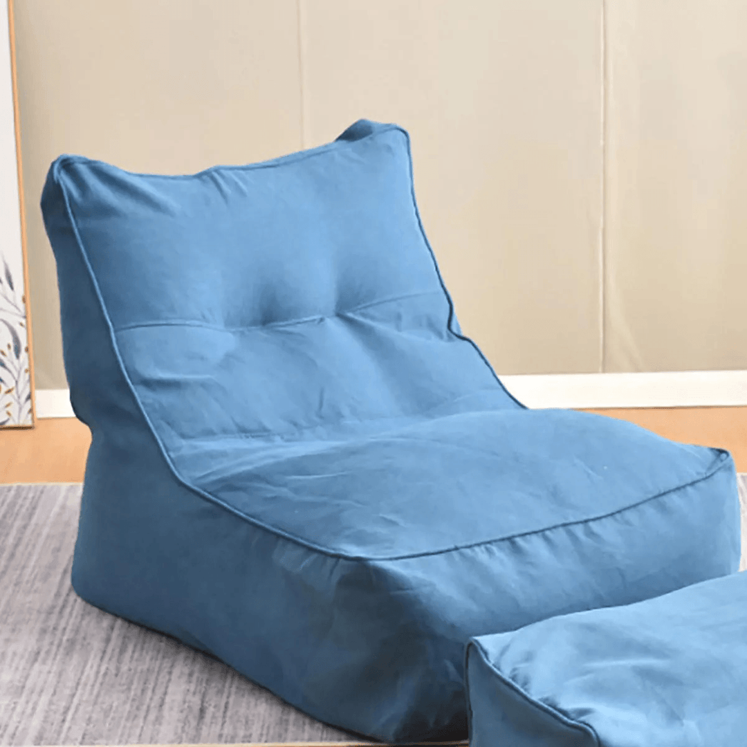 Large Bean Bag Cover and Inner Cover for Adults Kids Multicolor Lazy Sofa Gaming Bed Chair