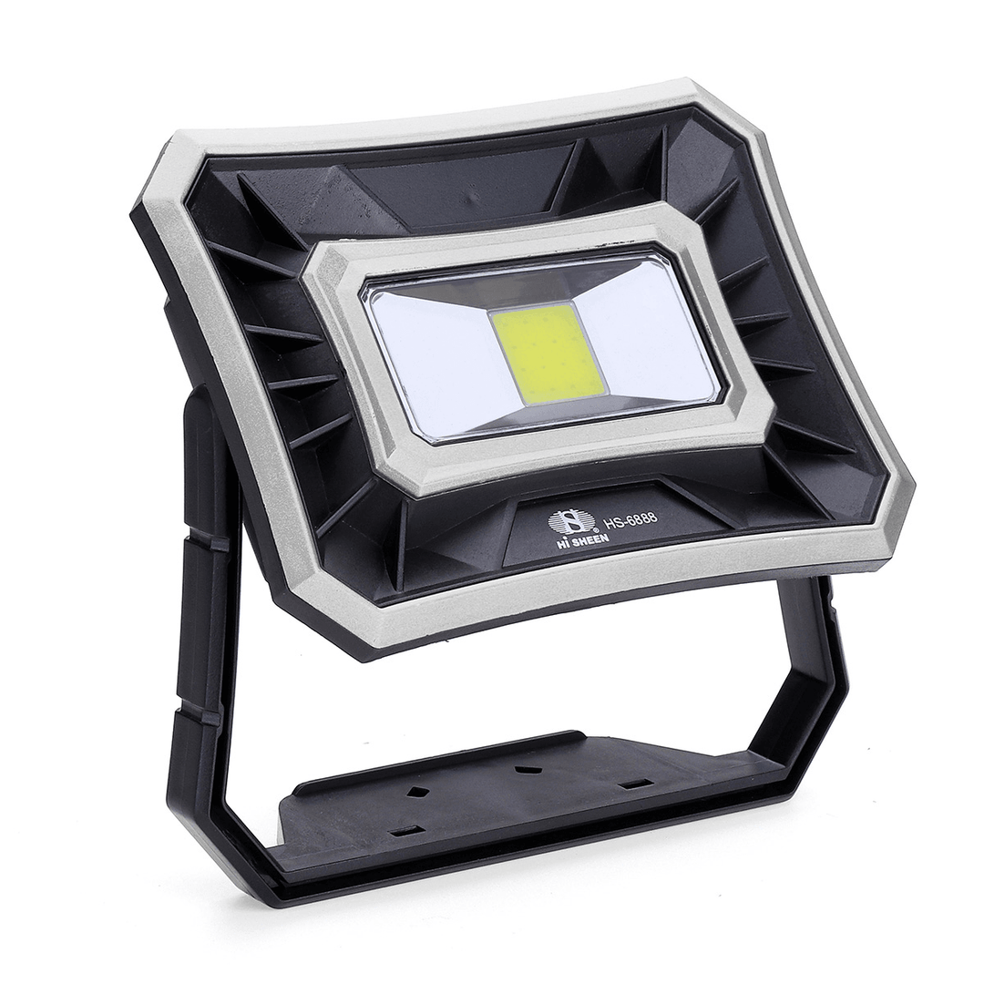 Ipree¬Æ 50W Solar LED COB USB Work Light IP65 Waterproof Floodlight Spotlight Outdoor Camping Emergency Lantern