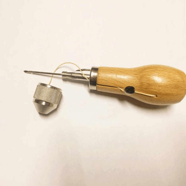 Professional Speedy Stitcher Sewing Awl Tool Kit for Leather Sail & Canvas Heavy Repair