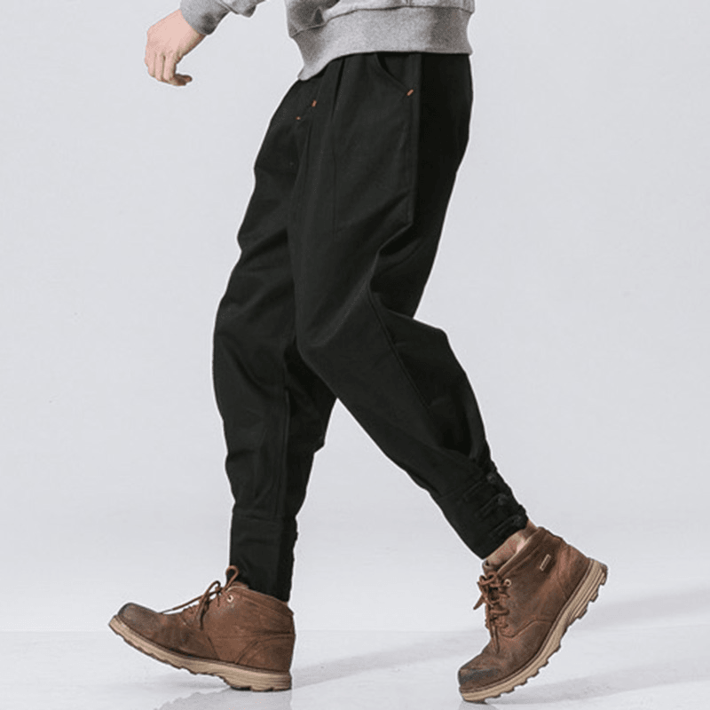 Men'S National Retro Fit Jogger Casual Pants