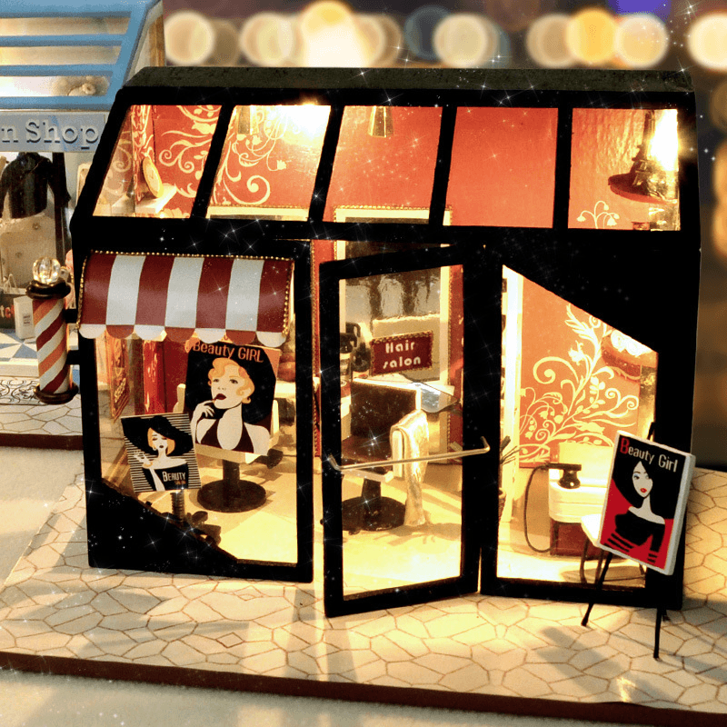 Cute and Creative Hand-Assembled Shop