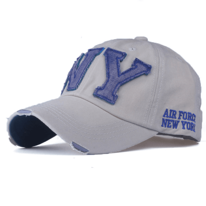 Fashion Pure Cotton Washed Baseball Cap