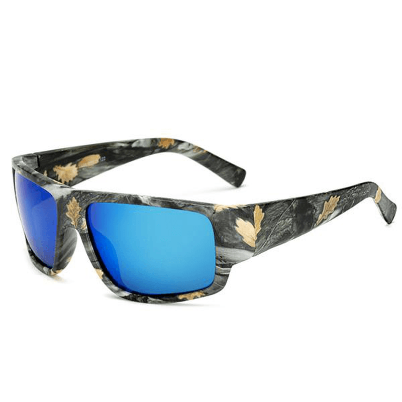 Men Outdooors Sport UV400 Camouflage Polarized Sunglasses - MRSLM