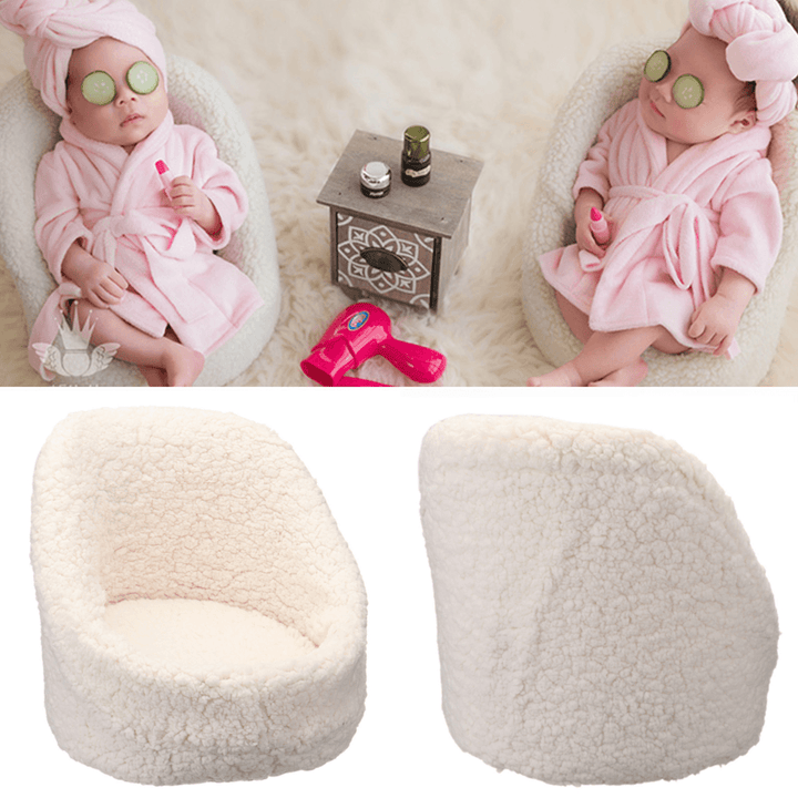 Newborn Baby Gift Christmas Photo Set Modeling Sofa Seat Photography Prop Shoot