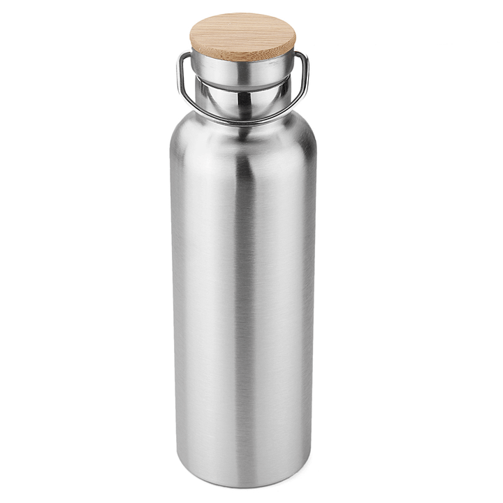 350/500/650/700/1000Ml Stainless Steel Water Bottle Portable Drink Vacuum Insulated Cup for Cycling Camping Fishing