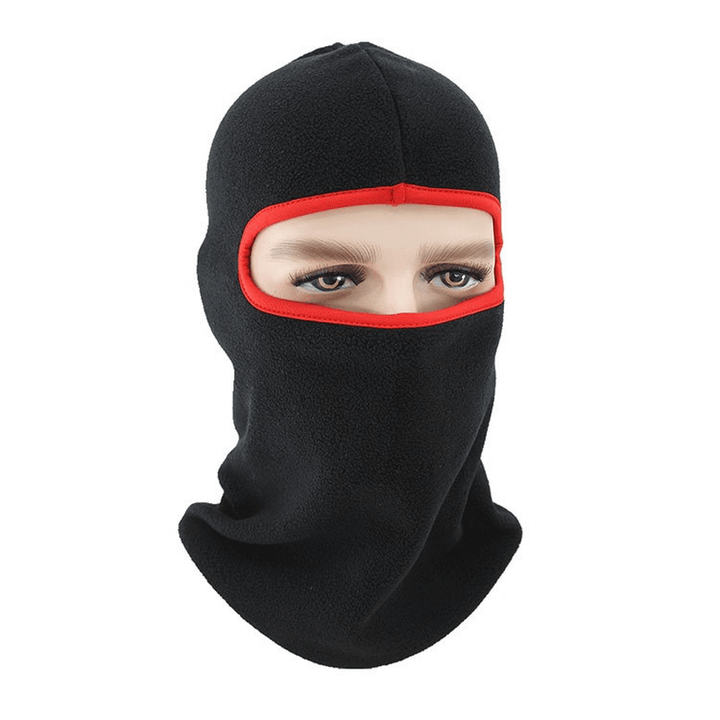 Face Protection Neck Hood Bib Riding Warm Hood