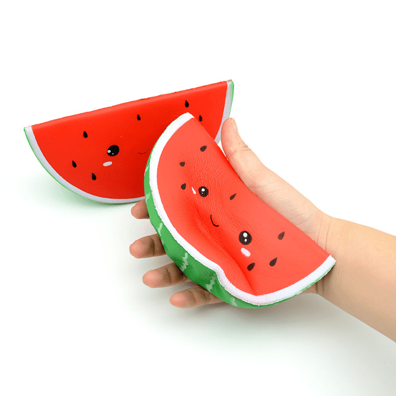 Pu Simulation Slow Rebound Cartoon Watermelon