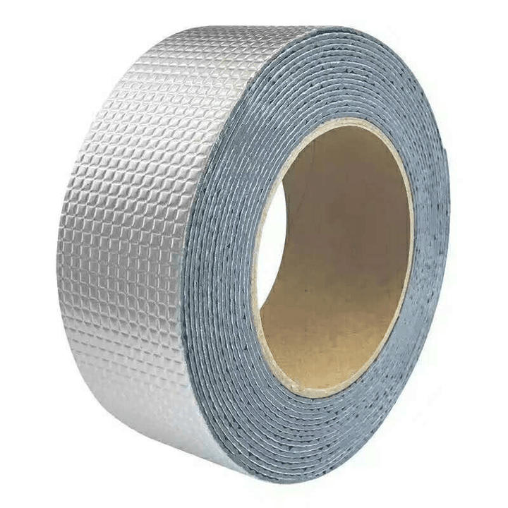 Aluminum Foil Butyl Rubber Tapes Self Adhesive Waterproof Tape for Roof Pipe Caulking Super Fix Duct Tape