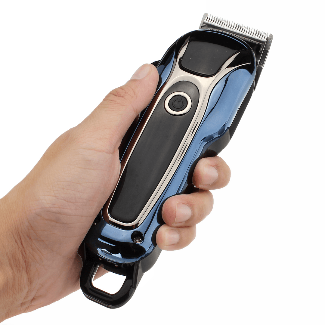 Electric Hair Clipper Beard Trimmer Shaver Mens Boys Haircut Clipper Grooming