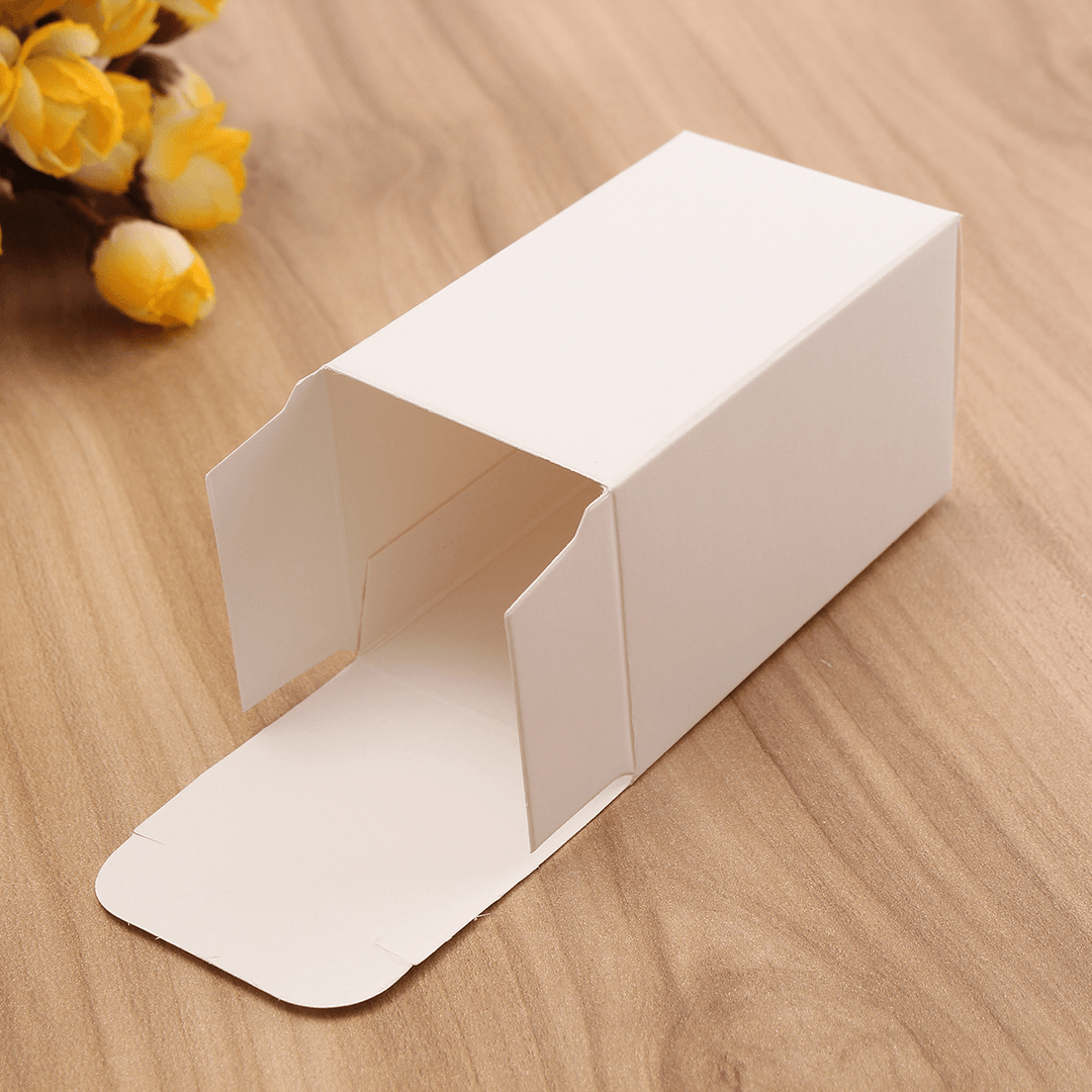 20 Different Sizes White Cardboard Postal Box Storage Carton for Gifs Crafting Packaging Mailing