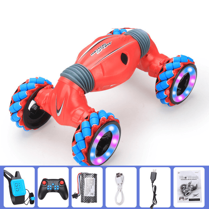 Children'S Toy Remote Control Four-Wheel Drive Vehicle Gesture Sensing Distortion