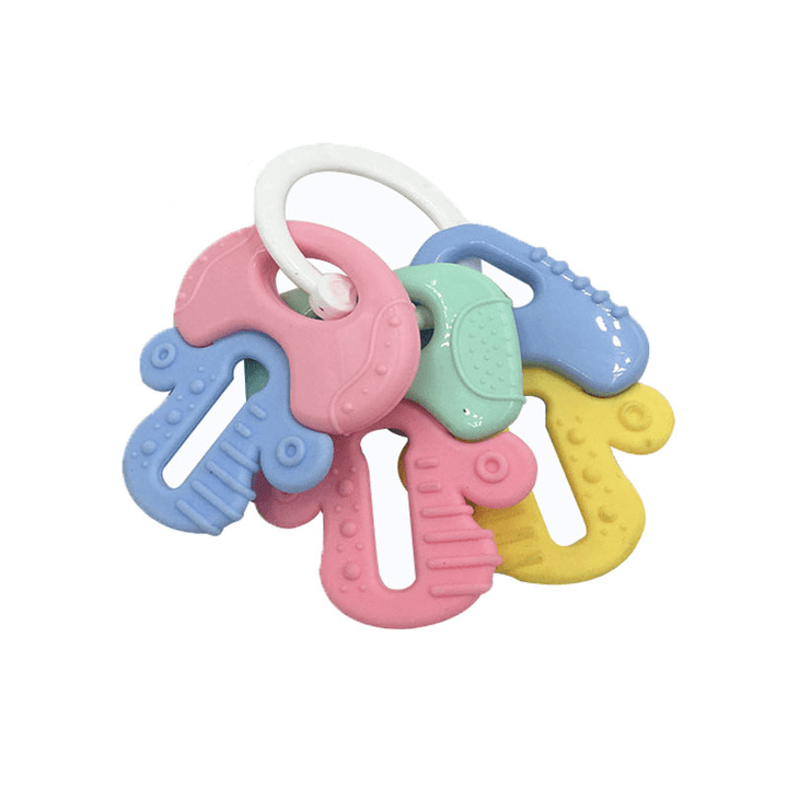 Appease Toy Teether Baby Toy Hand Catch Ball Grip