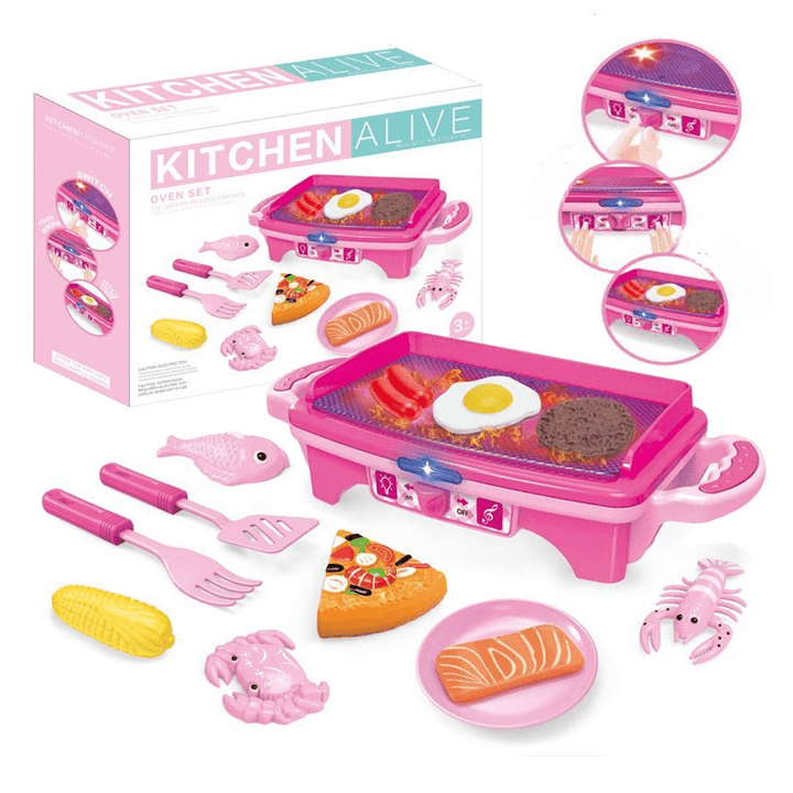 New Creative Play House Toy Kitchen Tableware