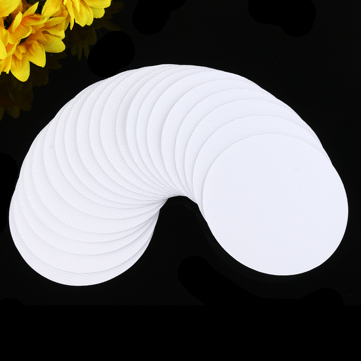 20Pcs Non-Slip Applique Stickers Bath Tub Treads anti Skid Shower Bathroom Mat Waterproof Tape