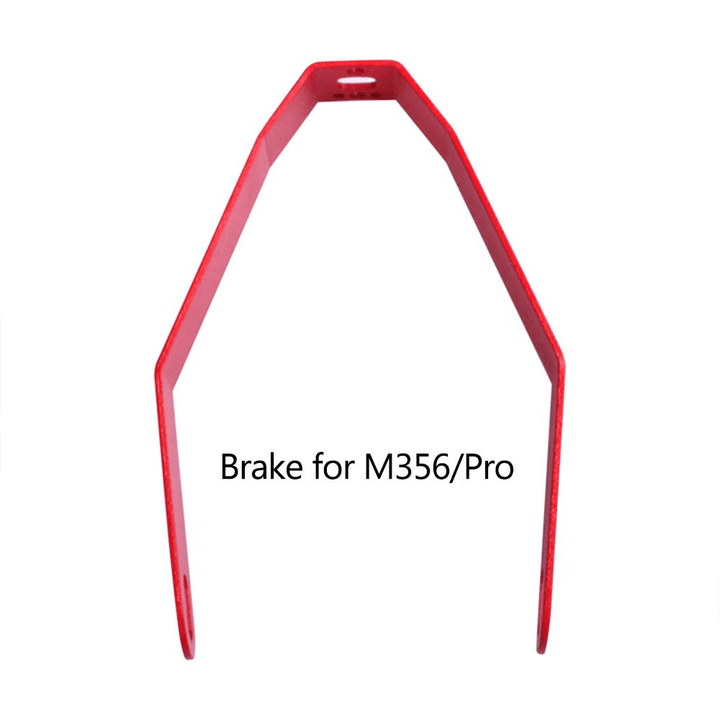 BIKIGHT Electric Scooter Rear Fenders Bracket Mudguard Support for M365/Pro/Pro2/1S Essential 10-Inch Scooter - MRSLM