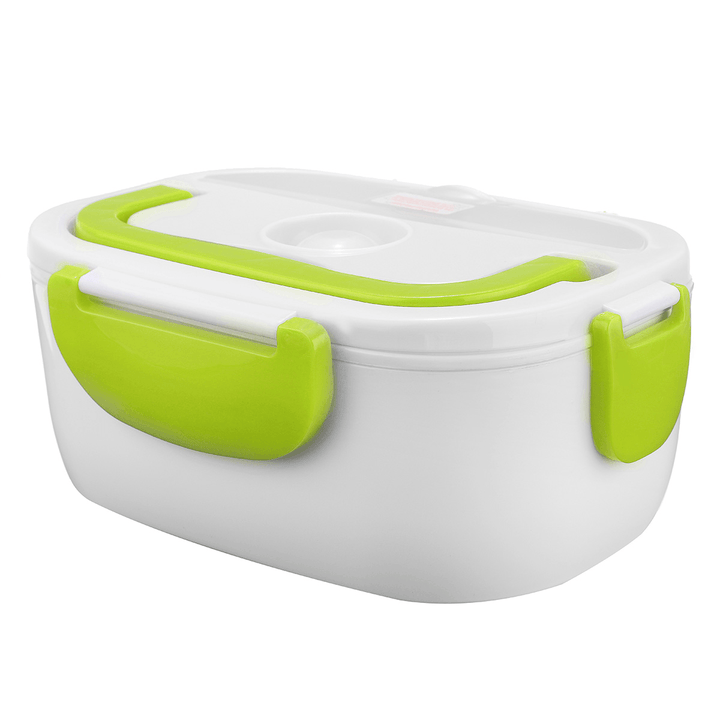 1.2L 220V 40W Electric Lunch Box Heated Food Container Car Plug Picnic Bento - MRSLM