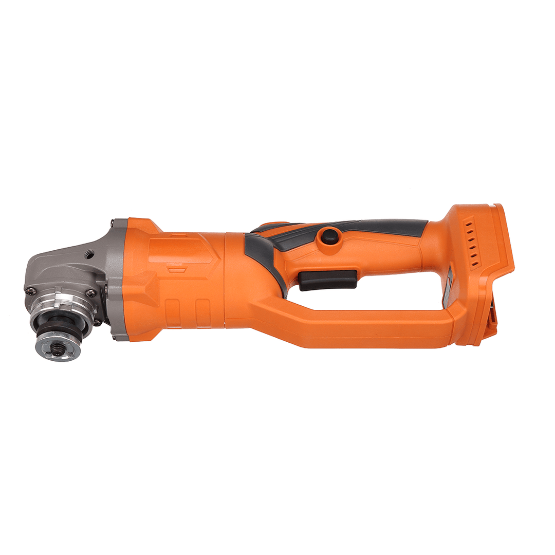 180¬∞ Rotary Cordless Brushless Angle Grinder 100Mm 1580W Electric Angle Grinding Machine W/ 3 LED Lights Fit Makita Battery 3 Speed Regulated