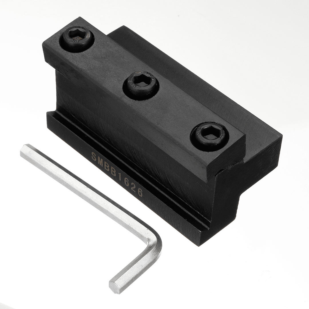 SMBB1626 Cutting Blade Holder for Cut-Off Cutter Part off Blade Inserts for GTN-2 GTN-3 Turning Tool