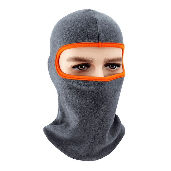 Face Protection Neck Hood Bib Riding Warm Hood