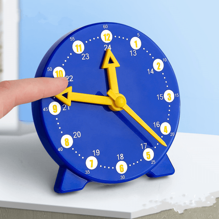 Clock Model of Primary School Teaching Aids