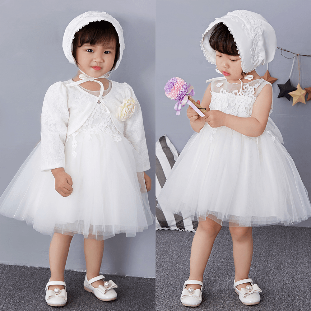 2021 Summer Baby Full Moon Dress, Baby Dress Skirt, Princess Skirt, White and Fluffy Dress Skirt - MRSLM