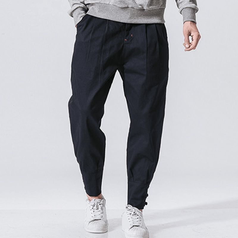 Men'S National Retro Fit Jogger Casual Pants