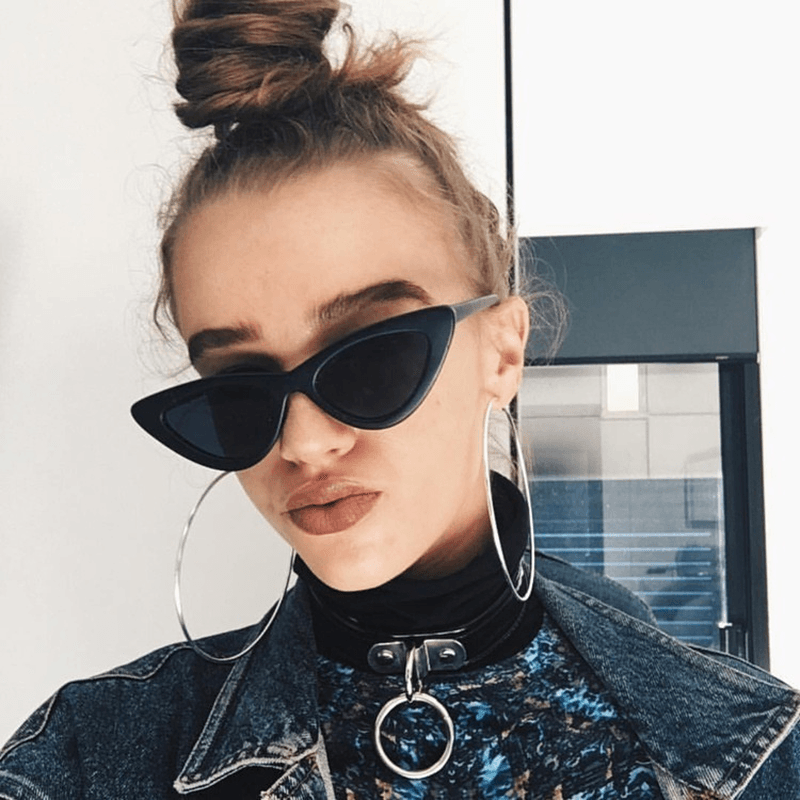 Women Fashion Sunglasses Cat'S Eye Sunglasses