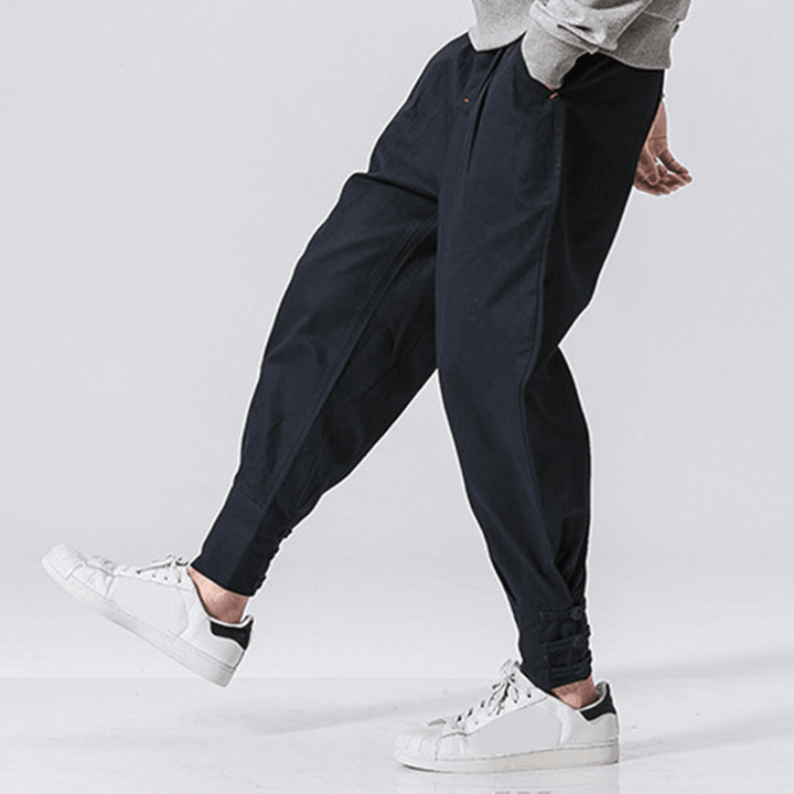 Men'S National Retro Fit Jogger Casual Pants