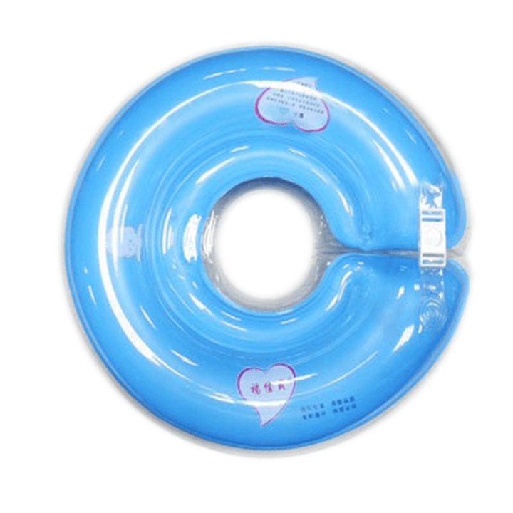 Vvcare BC-SR01 Inflatable Infant Swimming Neck Ring Safe Float Ring Baby Swim Bath Supplies Tool