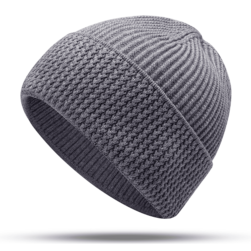 Mens Womens Slouchy Knit Beanie Hat - MRSLM