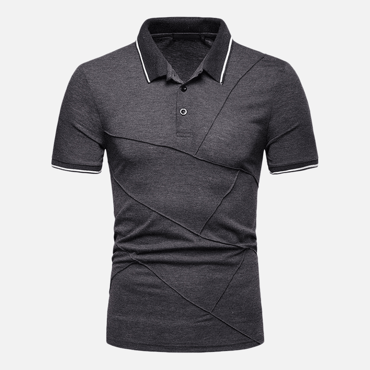 Mens Classic Stylish Casual Business Golf Shirts