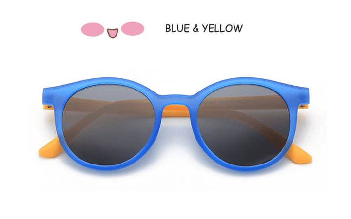 Childrens Translucent New Material Glasses for UV Protection